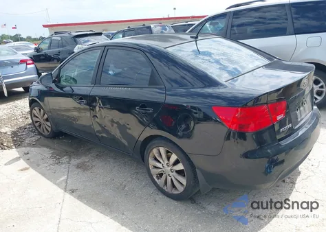 2012 Kia Forte Sx z USA, uszkodzony, nr VIN KNAFW4A3XC5594299